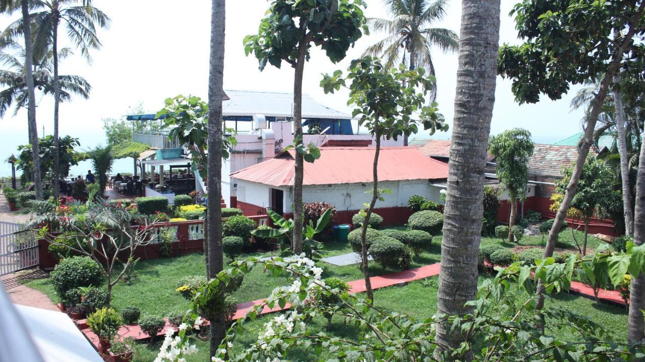 Hill View Beach Resort Varkala Exterior photo
