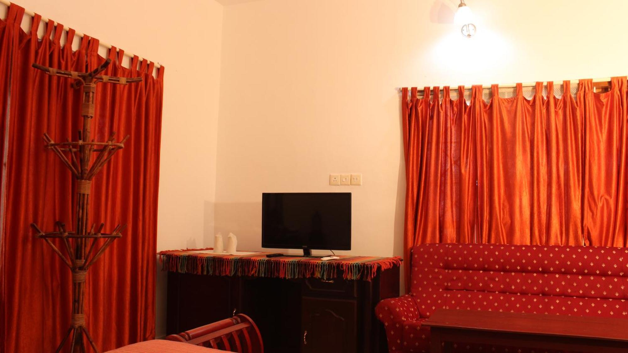 Hill View Beach Resort Varkala Exterior photo
