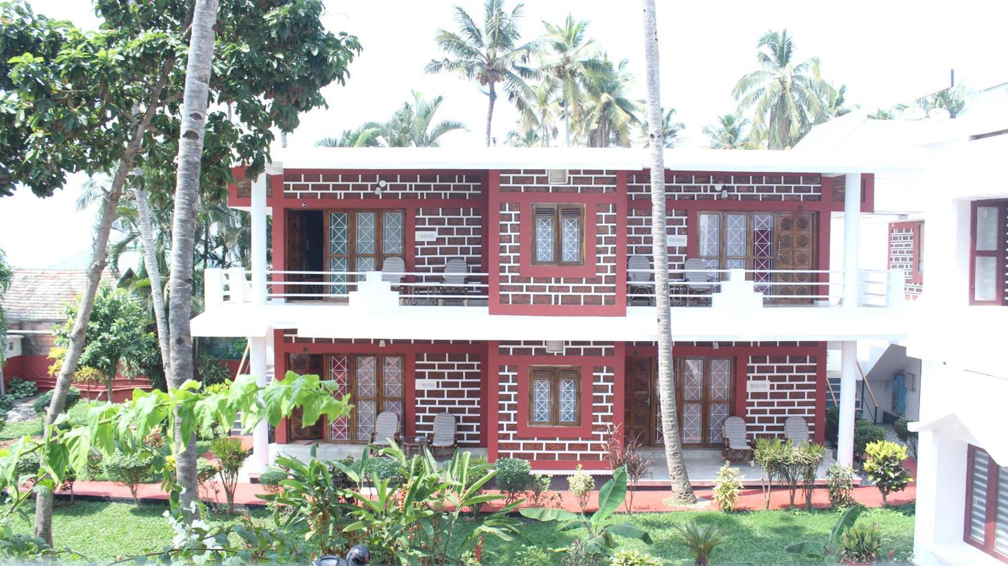 Hill View Beach Resort Varkala Exterior photo
