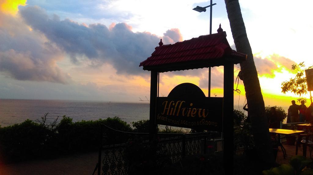 Hill View Beach Resort Varkala Exterior photo