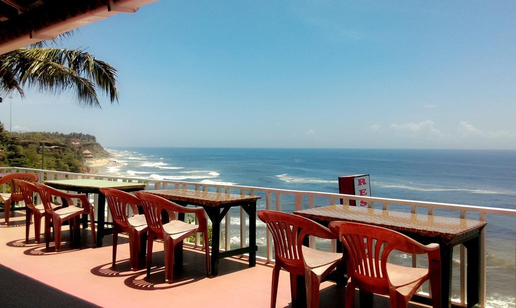 Hill View Beach Resort Varkala Exterior photo