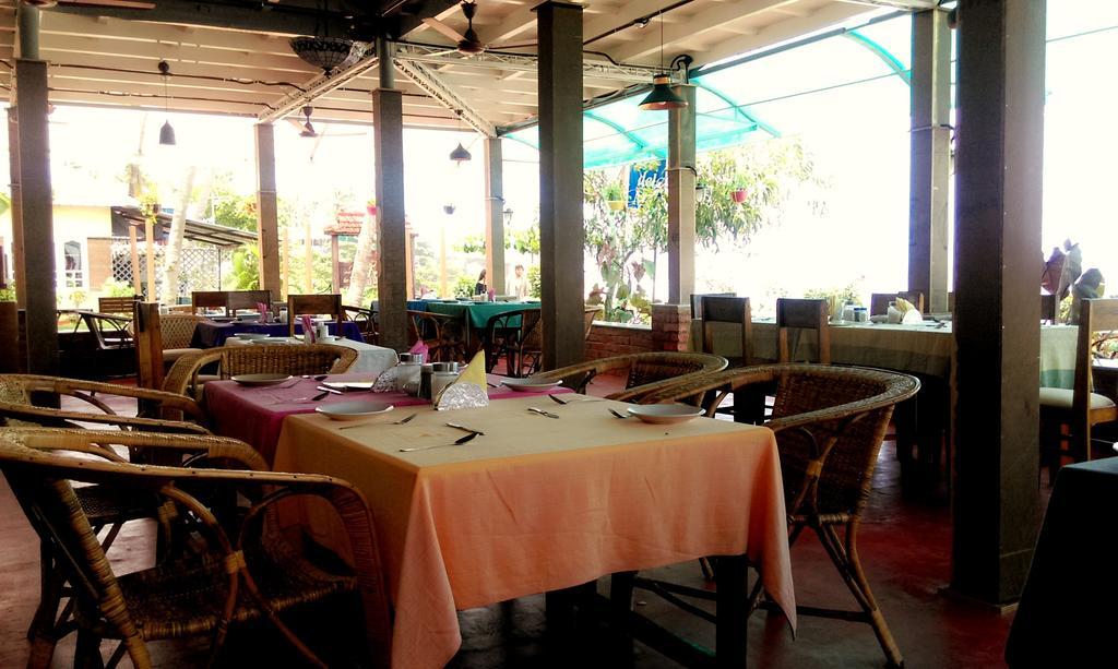 Hill View Beach Resort Varkala Exterior photo